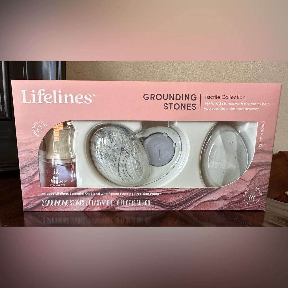 NWT Lifelines Grounding Stones Tactile Collection